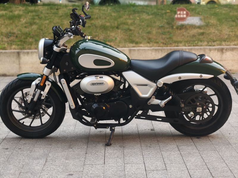 二手爵士捷DX250