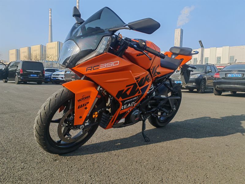 二手KTMR2RRC 390 