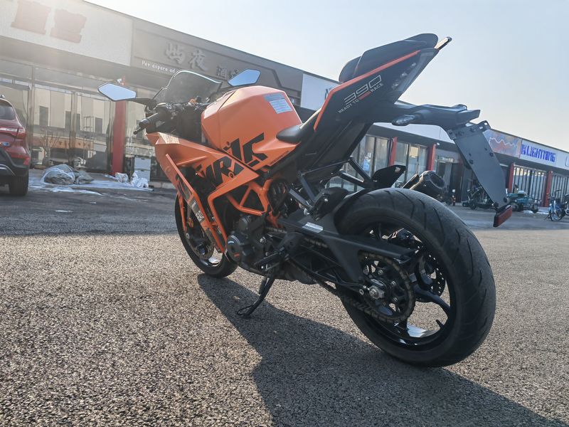 二手KTMR2RRC 390 