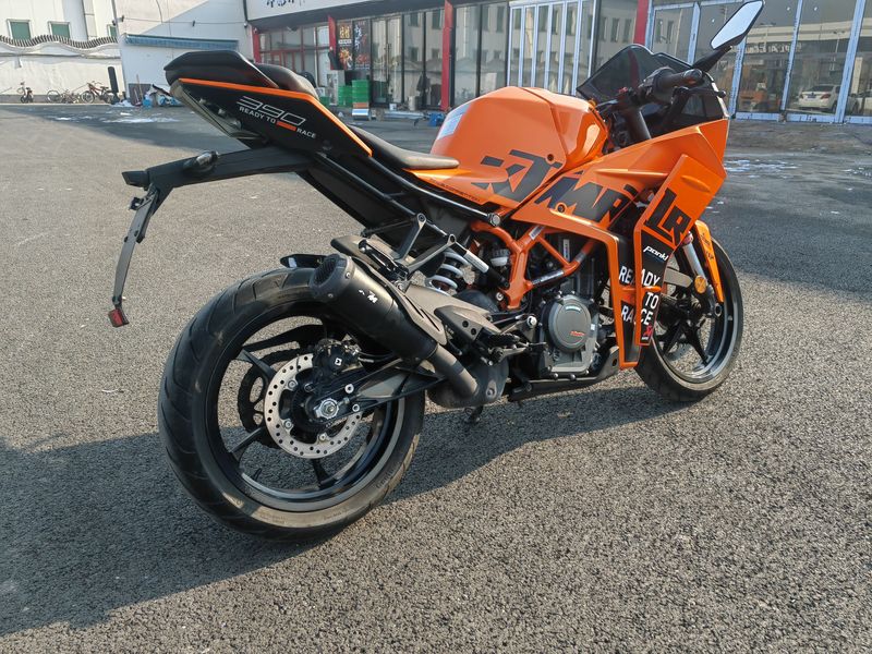 二手KTMR2RRC 390 