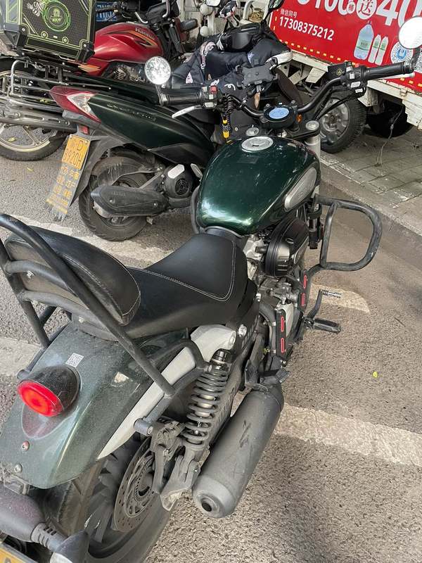 二手奔达金吉拉300