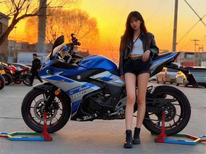 二手豪爵铃木GSX250R