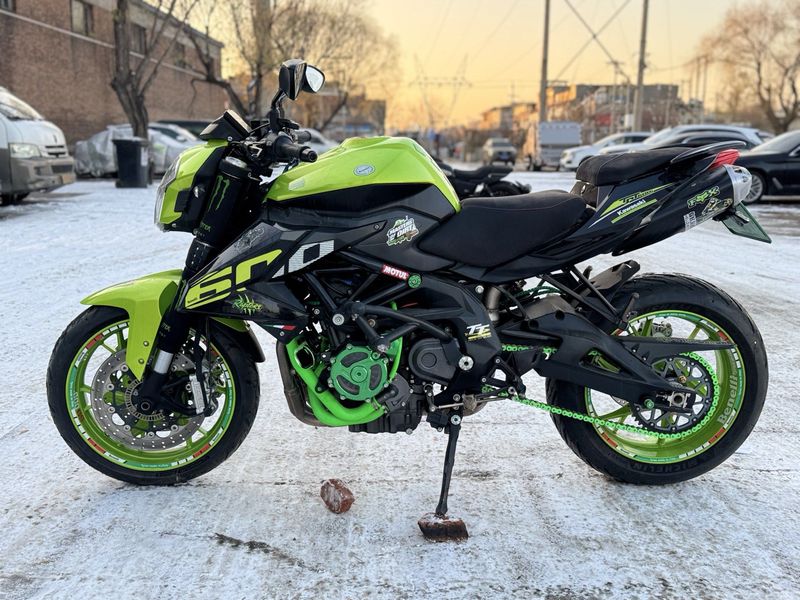 二手贝纳利TNT600i