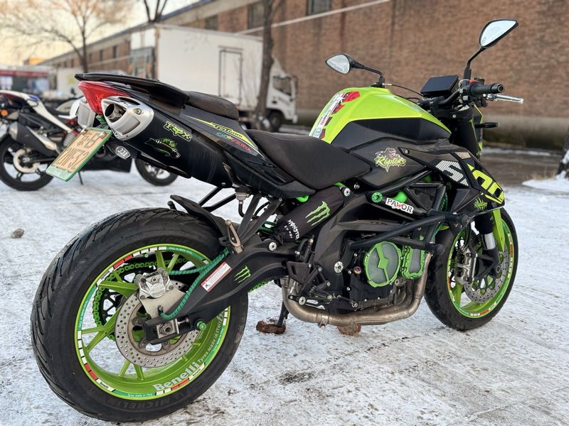 二手贝纳利TNT600i