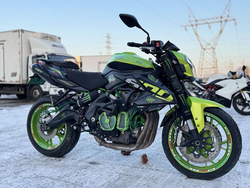 二手贝纳利TNT600i