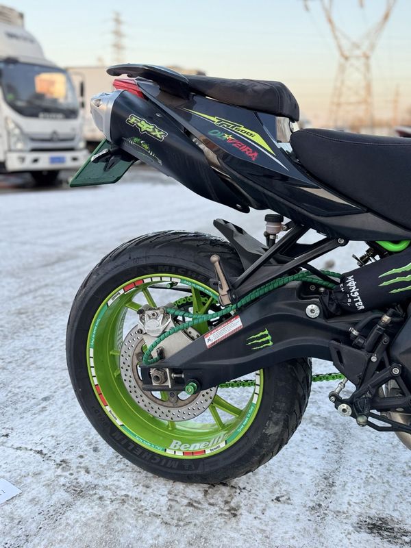 二手贝纳利TNT600i