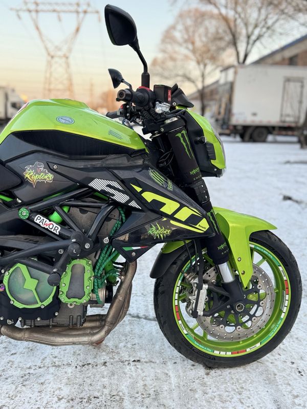 二手贝纳利TNT600i