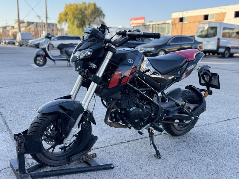 二手贝纳利小暴龙TNT125