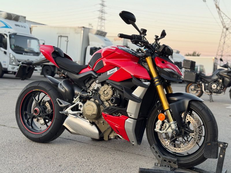 二手杜卡迪Street Fighter V4