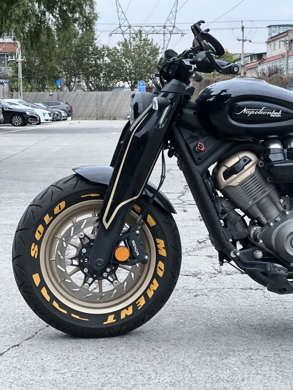 二手奔达拿破仑450