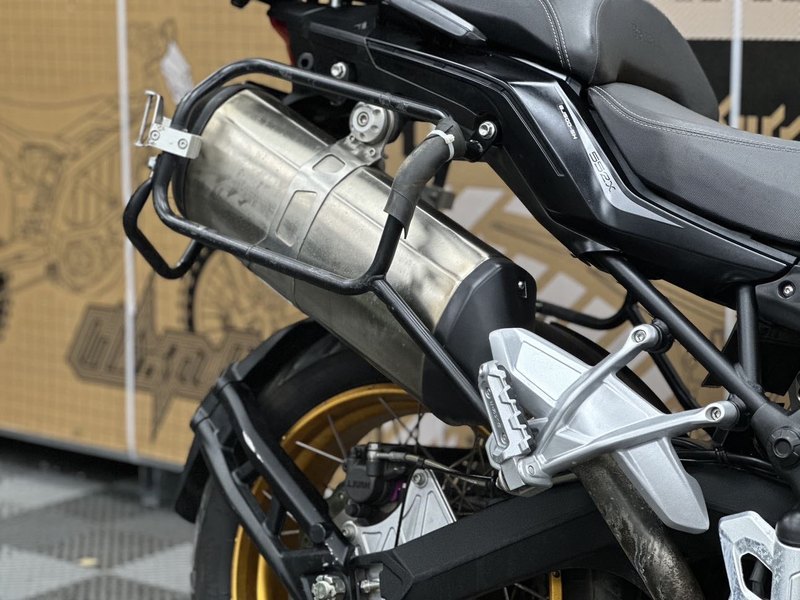 二手贝纳利TRK552