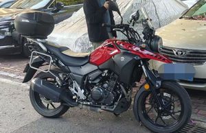 二手豪爵铃木DL250