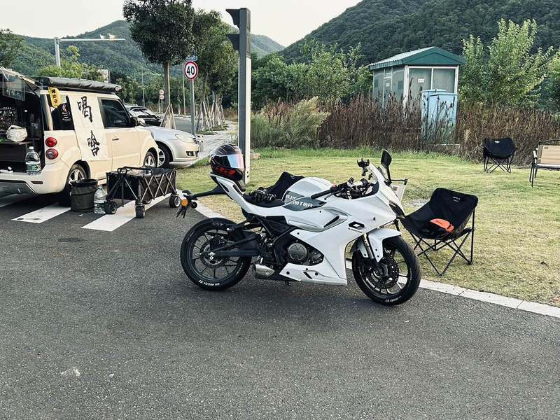 二手QJMOTOR赛250