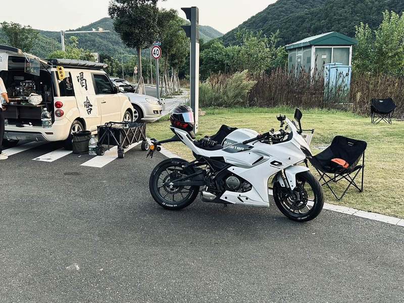 二手QJMOTOR赛250