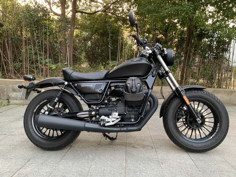 二手摩托古兹 V9