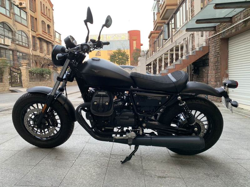 二手摩托古兹 V9