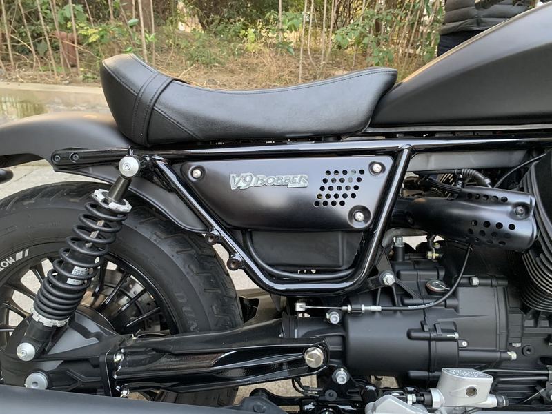 二手摩托古兹 V9