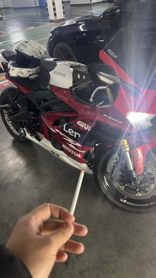 二手凯越450RR