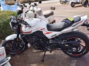 二手张雪机车500F