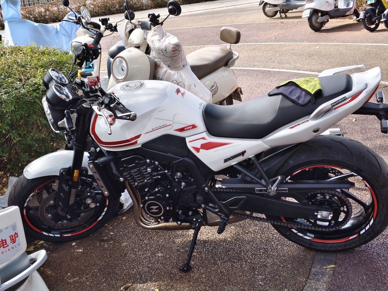 二手张雪机车500F