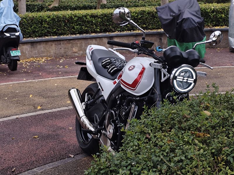 二手张雪机车500F