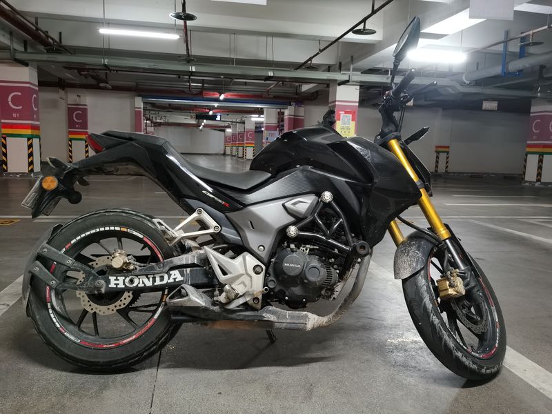 二手新大洲本田CBF190R