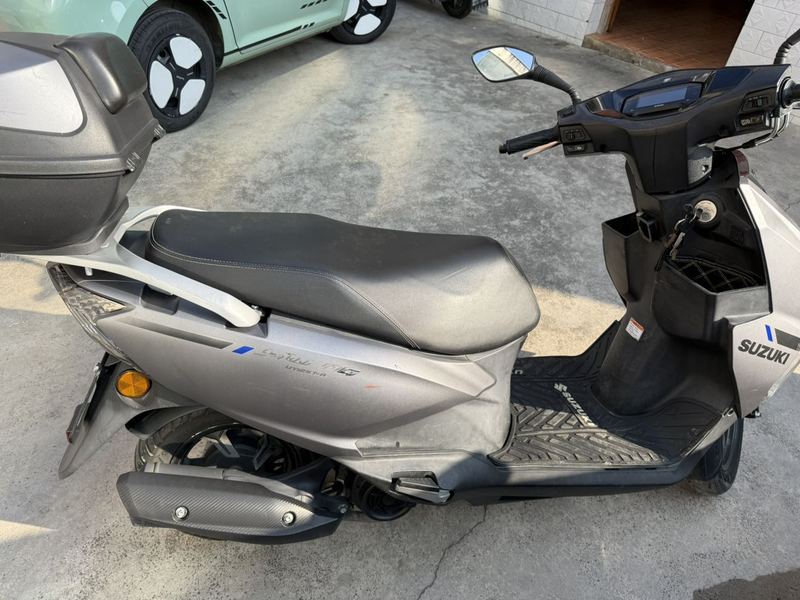 二手济南铃木UY125