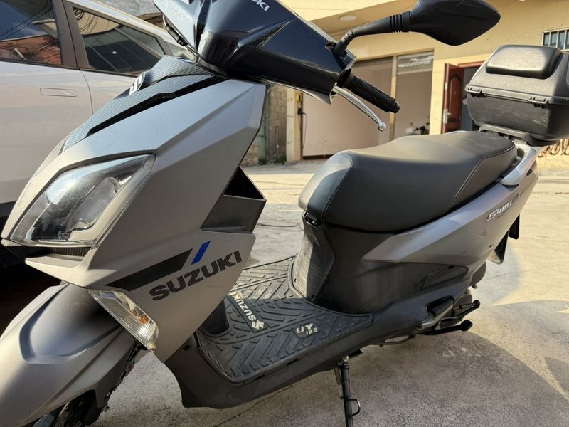 二手济南铃木UY125