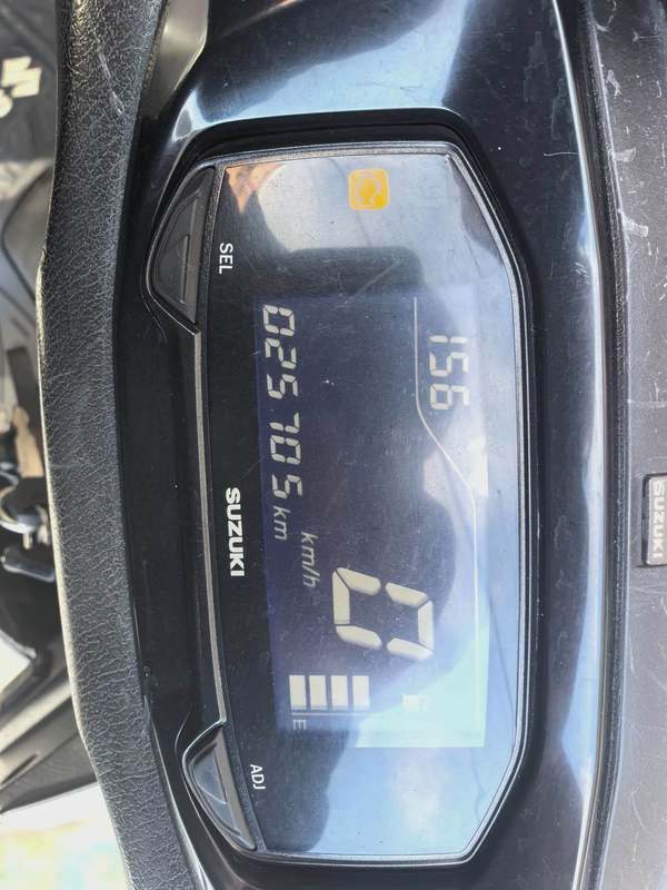 二手济南铃木UY125