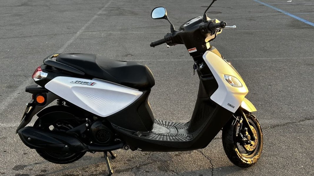 二手建设雅马哈巧格i