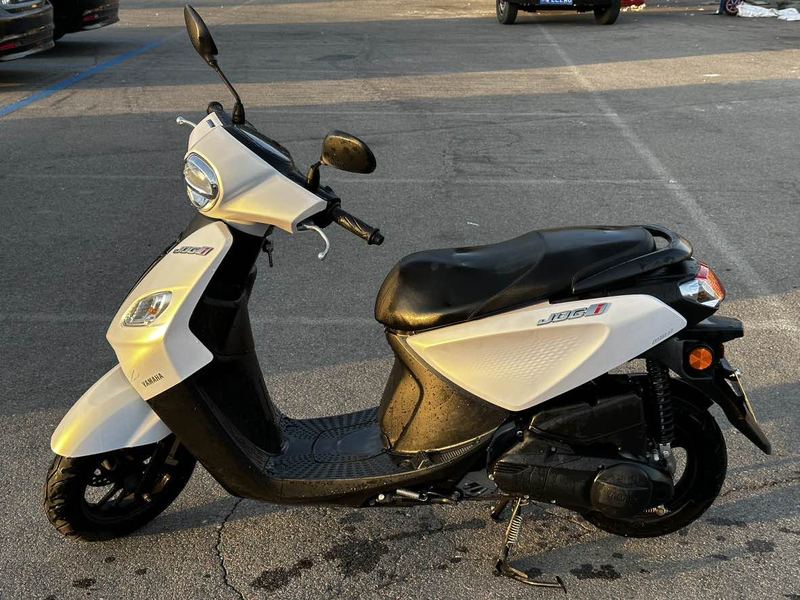 二手建设雅马哈巧格i