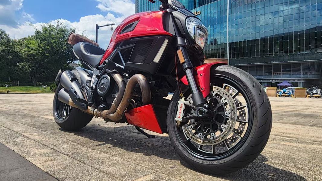 二手杜卡迪Diavel 