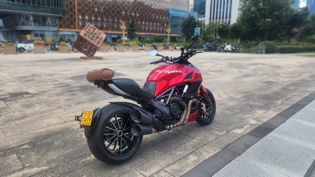 二手杜卡迪Diavel 