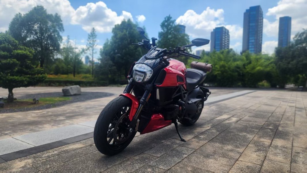 二手杜卡迪Diavel 