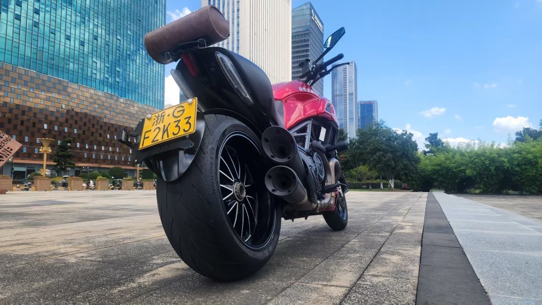 二手杜卡迪Diavel 