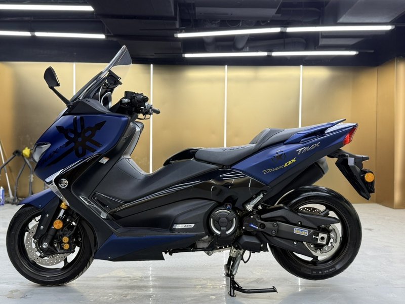二手雅马哈TMAX