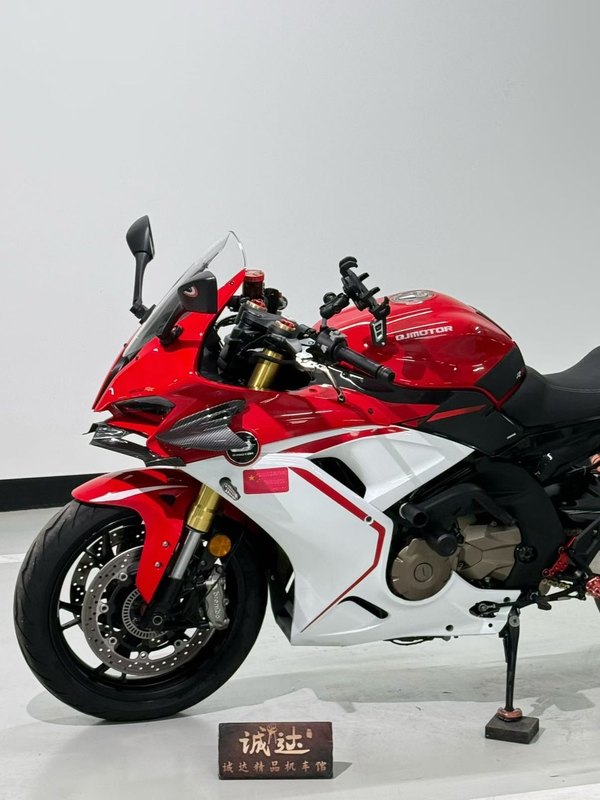 二手QJMOTOR赛600