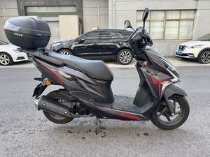 二手新大洲本田裂行 RX125Fi
