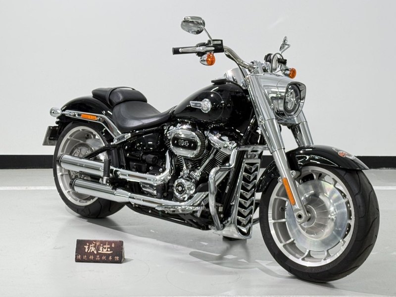 二手哈雷戴维森肥仔 Fat Boy