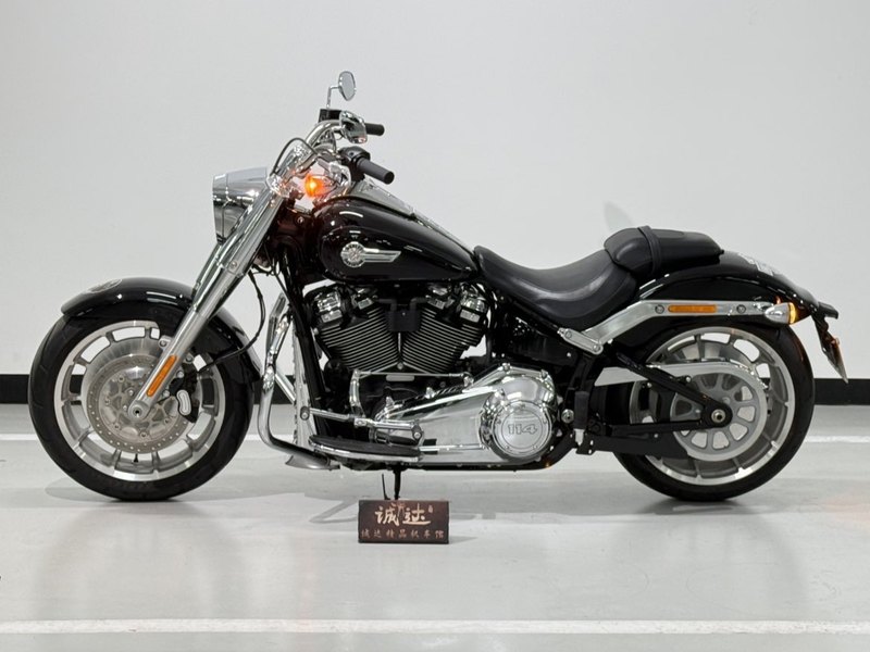 二手哈雷戴维森肥仔 Fat Boy