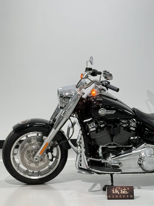 二手哈雷戴维森肥仔 Fat Boy