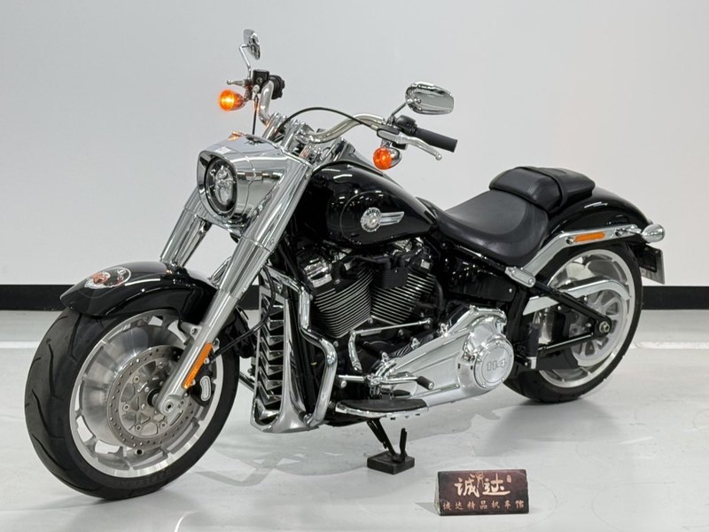 二手哈雷戴维森肥仔 Fat Boy