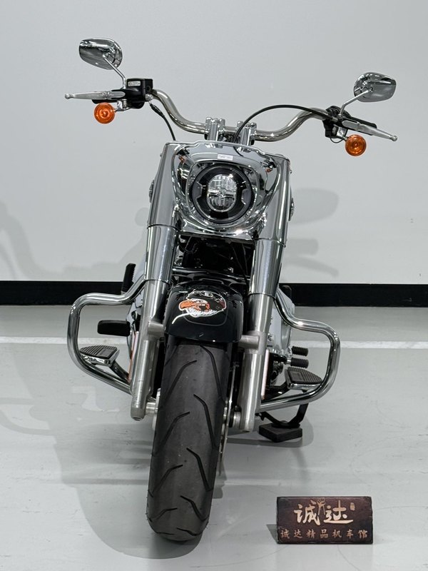 二手哈雷戴维森肥仔 Fat Boy