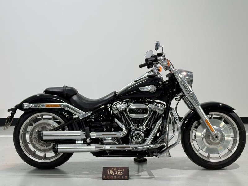 二手哈雷戴维森肥仔 Fat Boy