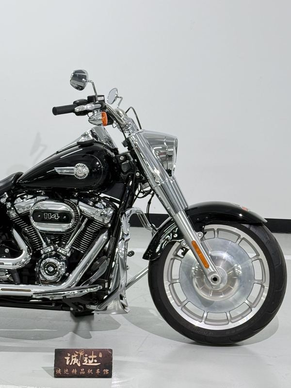 二手哈雷戴维森肥仔 Fat Boy