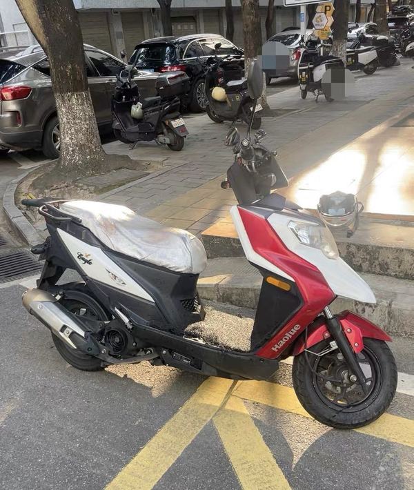 二手豪爵Eagle 125