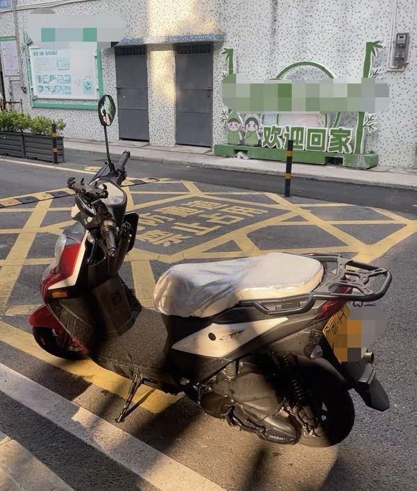 二手豪爵Eagle 125