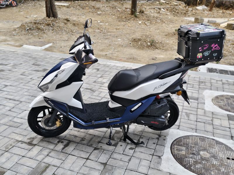 二手五羊本田NX125