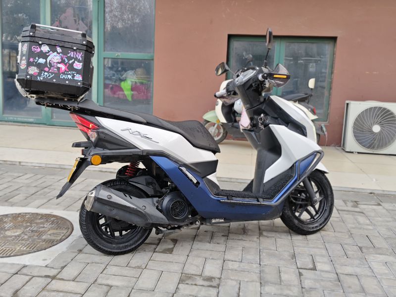 二手五羊本田NX125