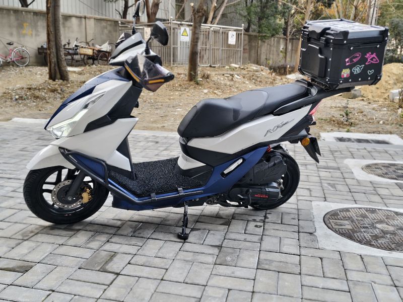 二手五羊本田NX125
